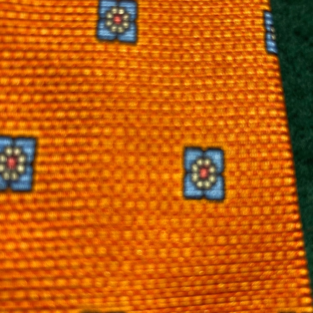 Vintage Hickey Freeman 100% silk tie